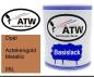 Preview: Opel, Aztekengold Metallic, 05L: 1L Lackdose, von ATW Autoteile West.
